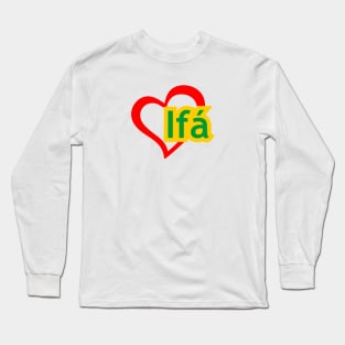 Ifá Long Sleeve T-Shirt